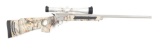 (M) T.C. ENCORE SINGLE-SHOT RIFLE WITH SCOPE.