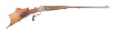 (C) A GOOD GERMAN SCHUTZEN RIFLE IN 8.15X47R.