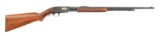 (C) WINCHESTER MODEL 61 SLIDE ACTION RIFLE.