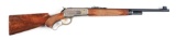 (M) BROWNING HIGH GRADE DELUXE MODEL 71 CARBINE CALIBER 348.