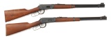 (C) LOT OF 2: WINCHESTER 1894 LEVER ACTION RIFLES.