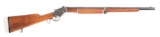 (C) STEVENS FALLING BLOCK MODEL 414 .22 SHORT LEVER ACTION RIFLE.