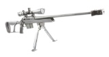 (M) ARMALITE AR-30 .300 WINCHESTER MAGNUM BOLT ACTION RIFE WITH SCOPE.