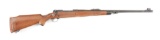 (C) WINCHESTER MODEL 70 AFRICAN SUPER GRADE BOLT ACTION RIFLE.