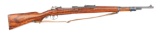 (C) MAUSER STANDARD MODELL BOLT ACTION RIFLE.