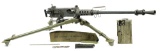 (M) TNW INC. BROWNING M2HB SEMI-AUTOMATIC RIFLE WITH ACCESSORIES.