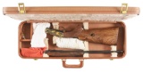 (C) EXCEPTIONAL FN SEMI-AUTO 22 ENGRAVED BY J. BAERTEN WITH CASE.