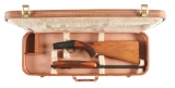 (C) EARLY WHEEL SIGHT BROWNING GRADE I SEMI-AUTOMATIC .22 RIFLE WITH AIRWAYS CASE.