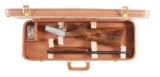 (C) BROWNING GRADE III AUTO .22 WITH FACTORY CASE.