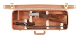 (M) BROWNING AUTO 22 GRADE III SEMI AUTOMATIC RIFLE WITH SCOPE.