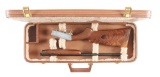 (C) BROWNING BAR 22 GRADE III SEMI AUTOMATIC RIFLE.