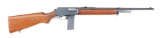 (C)FINE WINCHESTER MODEL 1907 .351 SELF-LOADING RIFLE WITH 10 ROUND MAGAZINE, MADE IN 1940.