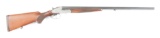 (M) GEBRUDER MERKEL SIDE BY SIDE 20 BORE SHOTGUN.
