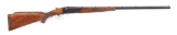 (M) WINCHESTER MODEL 21 SIDE BY SIDE SHOTGUN.