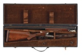 (M) A.H. FOX AE GRADE 20 GAUGE SIDE BY SIDE SHOTGUN.