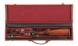 (C) PARKER BROS. VHE 20 GAUGE SIDE BY SIDE SHOTGUN.