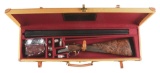 (M) CONNECTICUT SHOTGUN MANUFACTURING COMPANY RBL SIDE BY SIDE SHOTGUN.