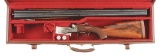 (M) A. H. FOX AE GRADE 12 GAUGE SIDE BY SIDE SHOTGUN.