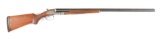 (C) L. C. SMITH IDEAL SIDE BY SIDE SHOTGUN.