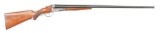 (C) PARKER TROJAN SIDE BY SIDE 12 BORE SHOTGUN.