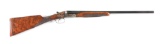 (M) BERNARDELLI GAMECOCK PREMIER 12 BORE SIDE BY SIDE.
