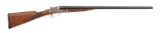 (M) GRULLA ARMAS SL EIBAR MODEL 217-RB SIDE BY SIDE SHOTGUN.