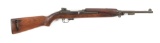 (C) INLAND M1 SEMI AUTOMATIC CARBINE.
