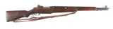 (C) SPRINGFIELD M1 GARAND SEMI-AUTOMATIC RIFLE.