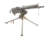 (M) OHIO ORDNANCE WORKS BROWNING MODEL 1928 WATER COOLED SEMI-AUTOMATIC RIFLE.