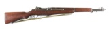 (C) SPRINGFIELD M1 GARAND SEMI-AUTOMATIC RIFLE.