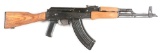 (M) ROMANIAN WASR-10 SEMI-AUTOMATIC AK PATTERN RIFLE.