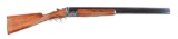 (C) FINE MERKEL MODEL 200 OVER UNDER SHOTGUN WITH BRILEY INSERTS.