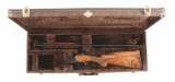 (C) SCARCE AND EARLY GRADE 1 LIGHTNING .410 BORE BROWNING SUPERPOSED SHOTGUN.