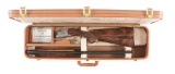 (M) BEAUTIFUL B-25 DIANA GRADE BROWNING SUPERPOSED 20 BORE OVER UNDER SHOTGUN WITH CASE.