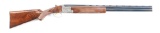 (M) BROWNING DIANA GRADE OVER/UNDER 12 GAUGE SHOTGUN WITH CASE AND BOX.