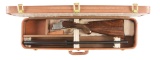 (C) FINE BROWNING DIANA GRADE 20 BORE SUPERPOSED SHOTGUN WITH CASE.