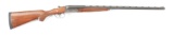 (M) LAURONA BOXLOCK SIDE BY SIDE 20 GAUGE SHOTGUN.