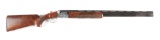 (M) BERETTA MODEL ASE90 OVER/UNDER SHOTGUN WITH CASE AND ACCESSORIES.
