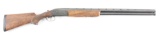 (C) REMINGTON MODEL 32 OVER/UNDER 12 GAUGE SHOTGUN.