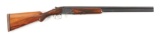 (C) BROWNING SUPERPOSED OVER/UNDER SHOTGUN.