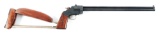 (C) MARBLE ARMS GAME GETTER COMBINATION RIFLE/SHOTGUN.