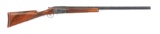 (C) PARKER BROS. SINGLE SHOT SHOTGUN (1921).