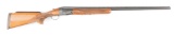 (C) PARKER SC 12 GAUGE SINGLE BARREL TRAP SHOTGUN.