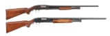 (C) LOT OF 2: WINCHESTER MODEL 12 SHOTGUNS.