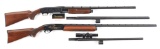 (M) LOT OF TWO: BROWNING AND REMINGTON SEMI AUTOMATIC SHOTGUNS.