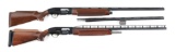 (M) LOT OF TWO: TWO BERETTA TRAP SPECIAL A303 SEMI AUTOMATIC SHOTGUNS.