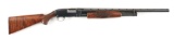 (C) WINCHESTER MODEL 12 SHOTGUN.
