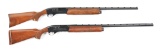 (M) LOT OF 2: REMINGTON SEMI AUTOMATIC SHOTGUNS.
