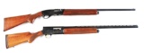 (M) LOT OF TWO: REMINGTON AND BROWNING SEMI AUTOMATIC SHOTGUNS.