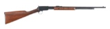 (C) WINCHESTER 62A SLIDE ACTION RIFLE.